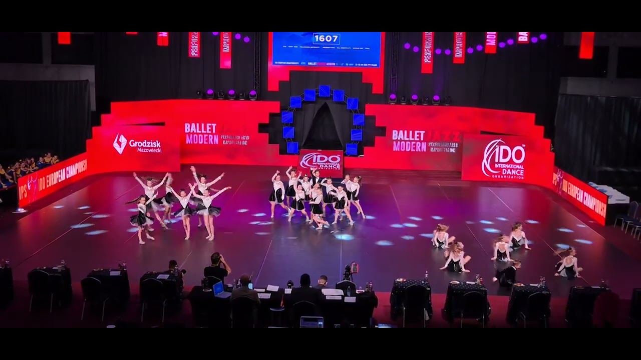 2025 Gapsteam Kids - Jazz Formation Children ME PFT IDO 2025