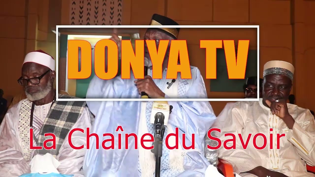 Prêche du Professeur Cheick Yacoub DOUCOURÉ (FAKIROULLAH) lors de la nuit de l'ascension. P:3