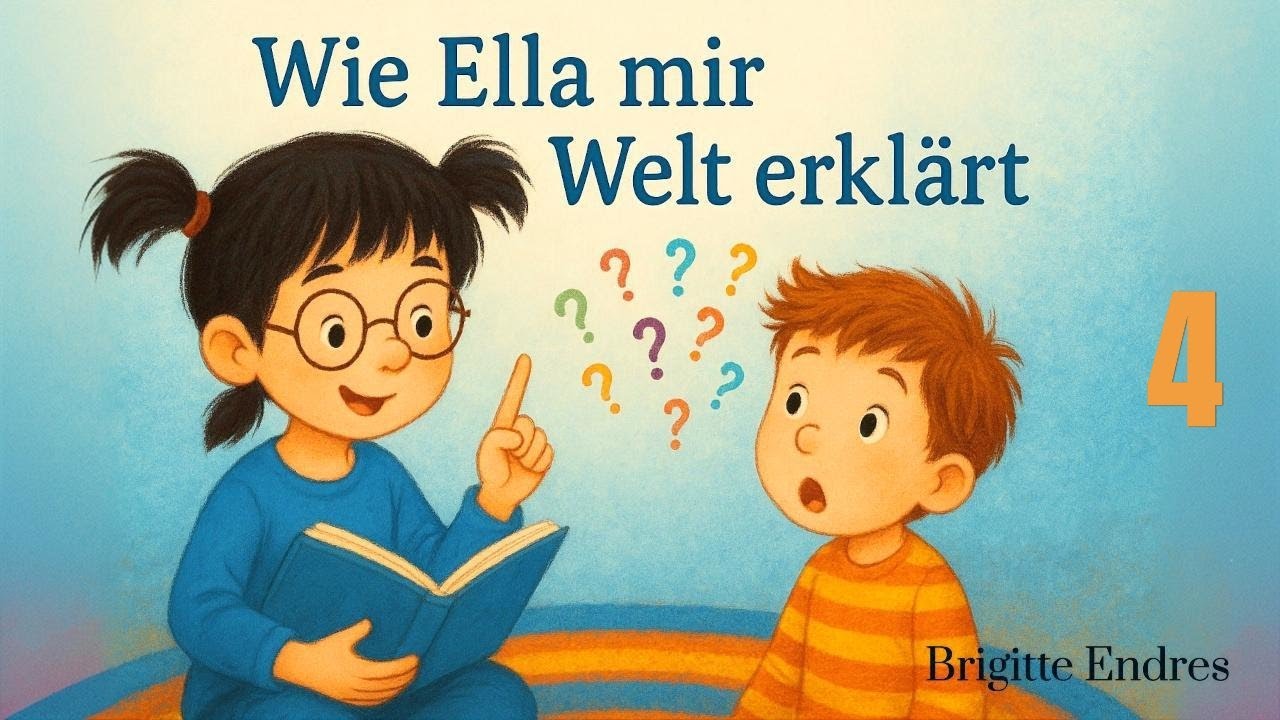 Wie Ella mir die Welt erklärt - Folge 4: Von Pizza und Trichtern 🍕