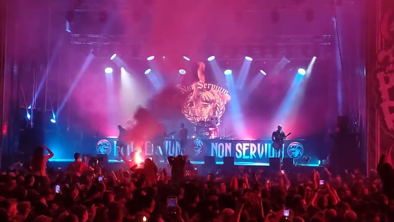 Non Servium PintorRock 2025