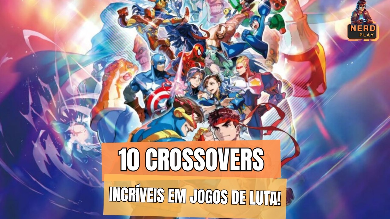 10 CROSSOVERS INCR&Iacute;VEIS EM JOGOS DE LUTA!