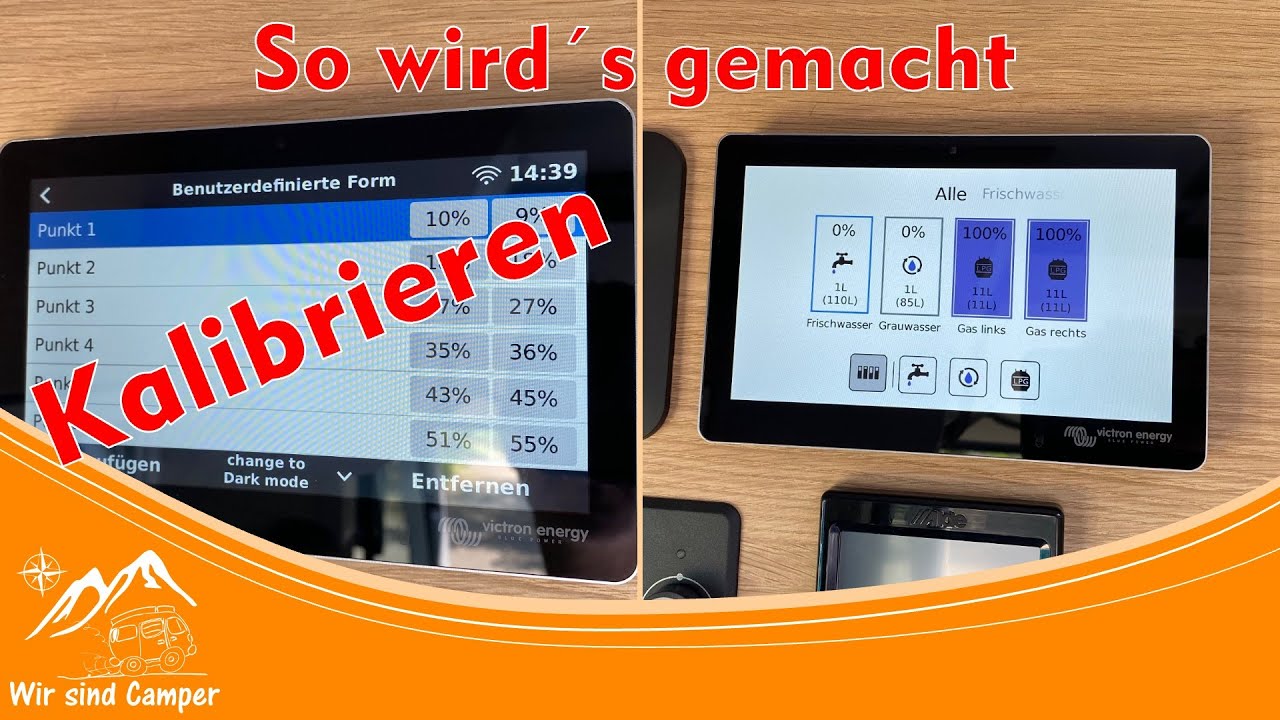 So wird´s gemacht | Supersense kalibrieren im Victron Cerbo GX