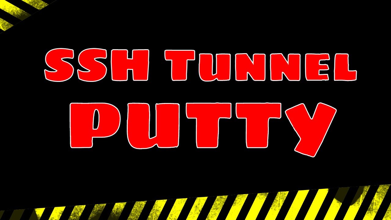 SSH-туннель с PuTTY