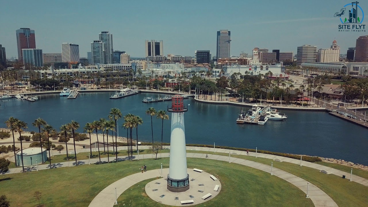 Long Beach, CA by Drone