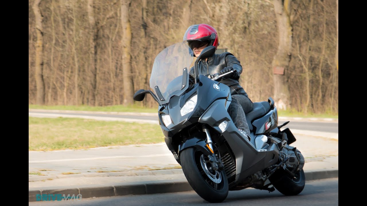 BMW C 650 Sport Test Ride - Review in București