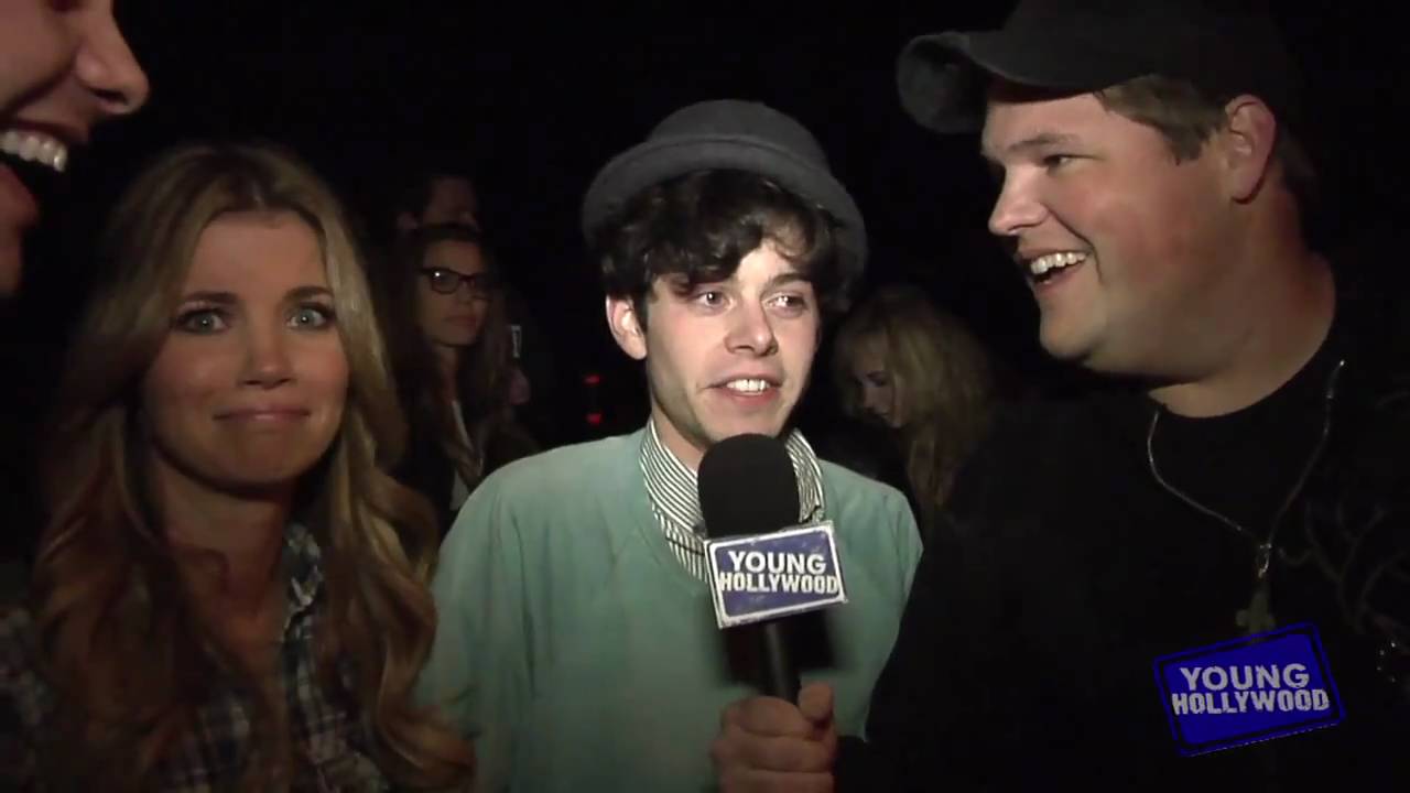Horror at the Haunted Hayride with the cast of Hard Times