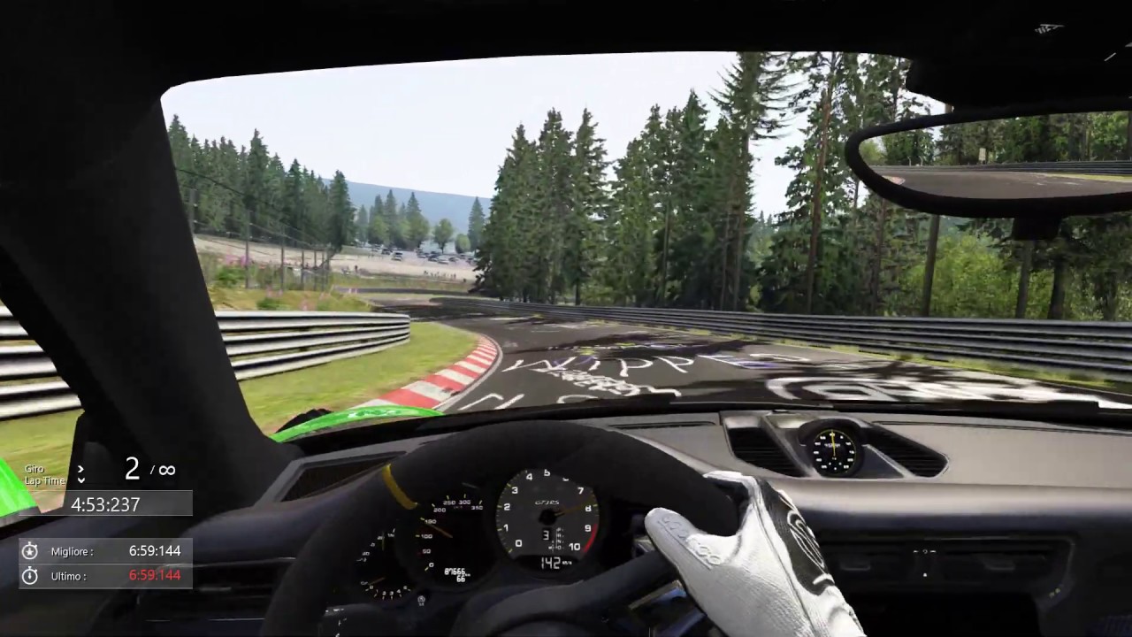 991.2 GT3RS Nordschleife 