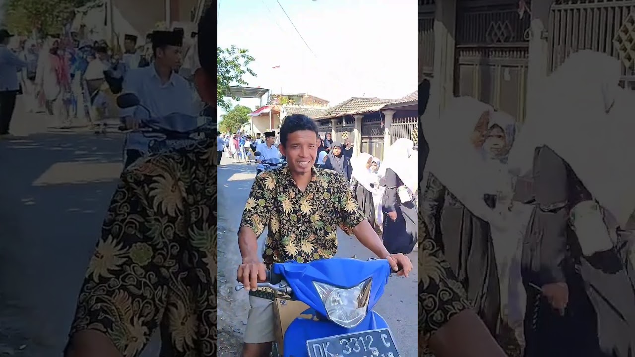 Pawai MTQ yang ke-XXXI Wanasaba Lauk #pawai #mtq #desa #viral #subscribe 