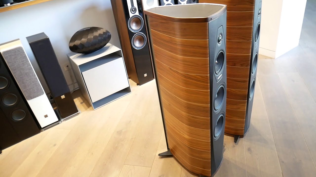 Sonus Faber Olympica III - NOGAL - Altavoces de suelo