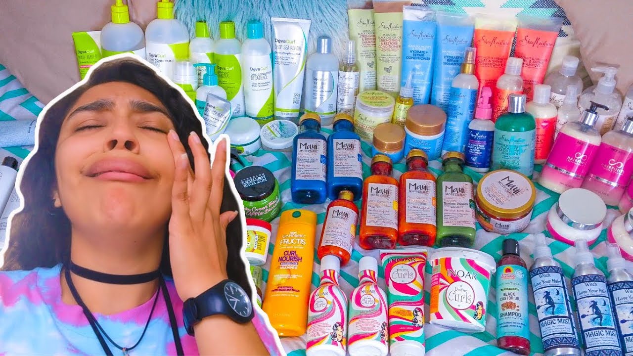 I Have 100+ Hair Products... pls help