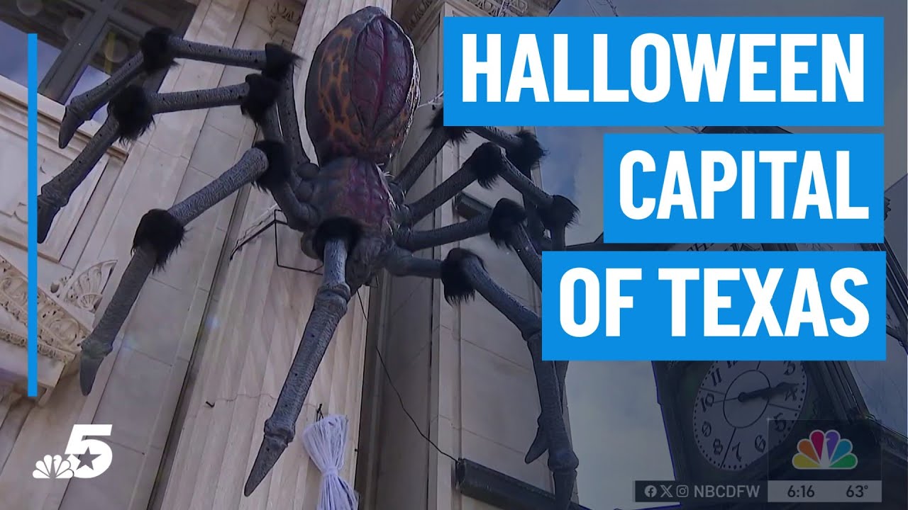 Denton turns spooky for 31 days of Halloween | NBCDFW