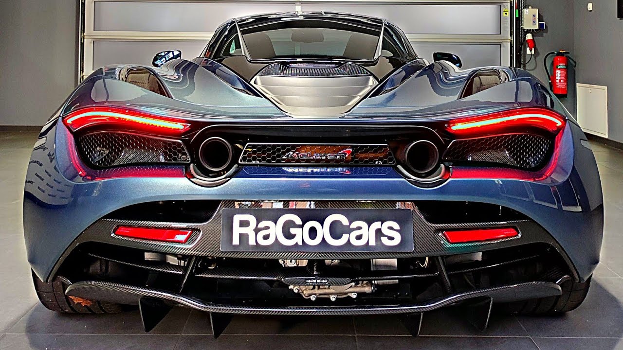 2021 McLaren 720S Coupe Carbon Chassis - the Worlds fastest Car? Sound, Interior & Exterior Details