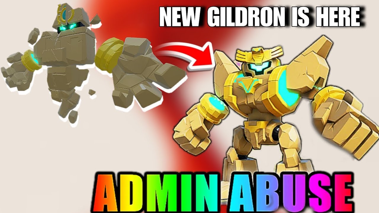 NEW GILDRON EVOLUTION IS HERE 🔥😃 || NEW BOSS & NEW FEATURE AND NEW AVENT - CATCH A MONSTER 