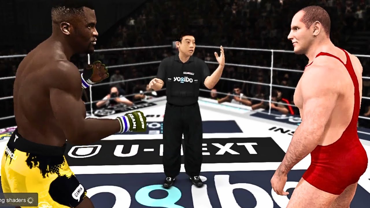 Francis Ngannou vs Aleksandr Karelin FULL FIGHT | UFC Undisputed Forever AI Simulation all time