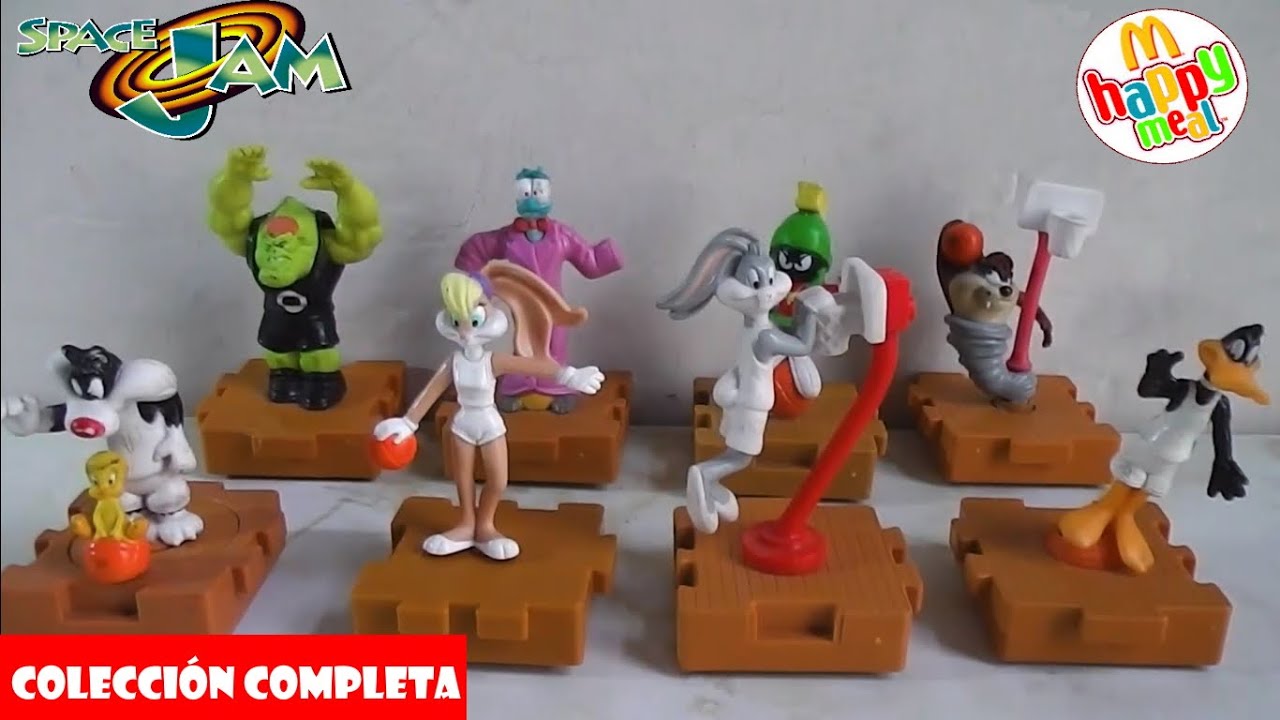 Space Jam - Colección completa - Mcdonald's 1996