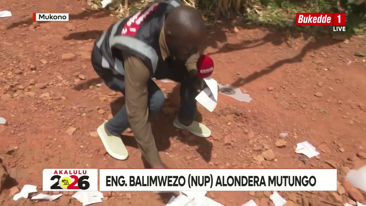 OKUBBA OBULULU, ENO OKULONDA BAKUSAZIZZAMU