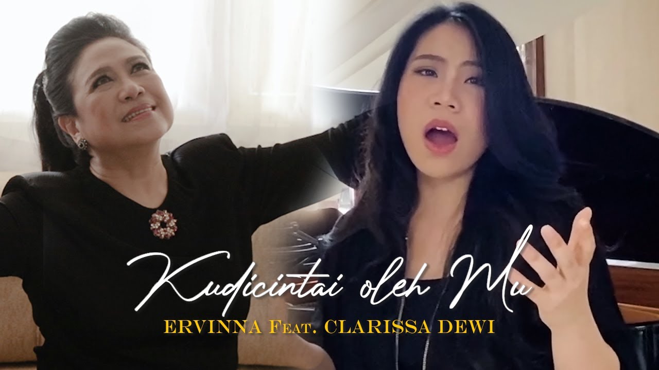 Kudicintai OlehMU  - Clarisa Dewi & Ervinna [Official Music Video] - Lagu Rohani