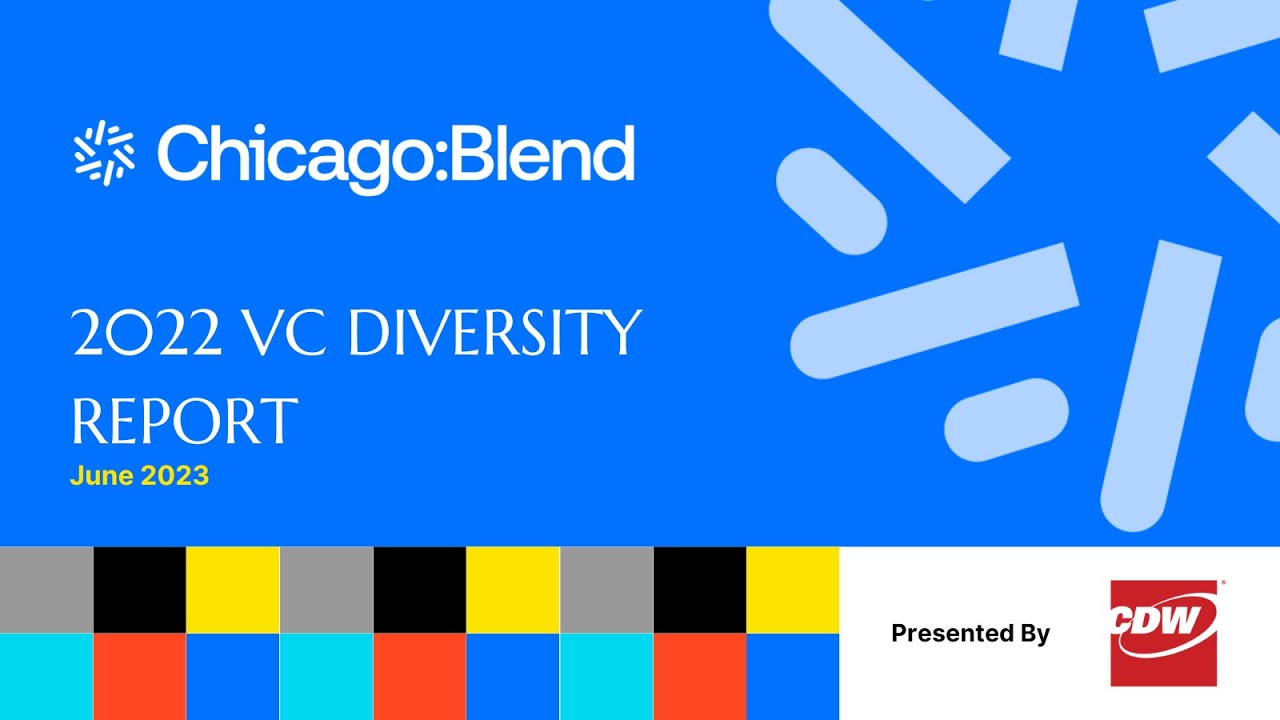 Chicago:Blend VC Diversity Report