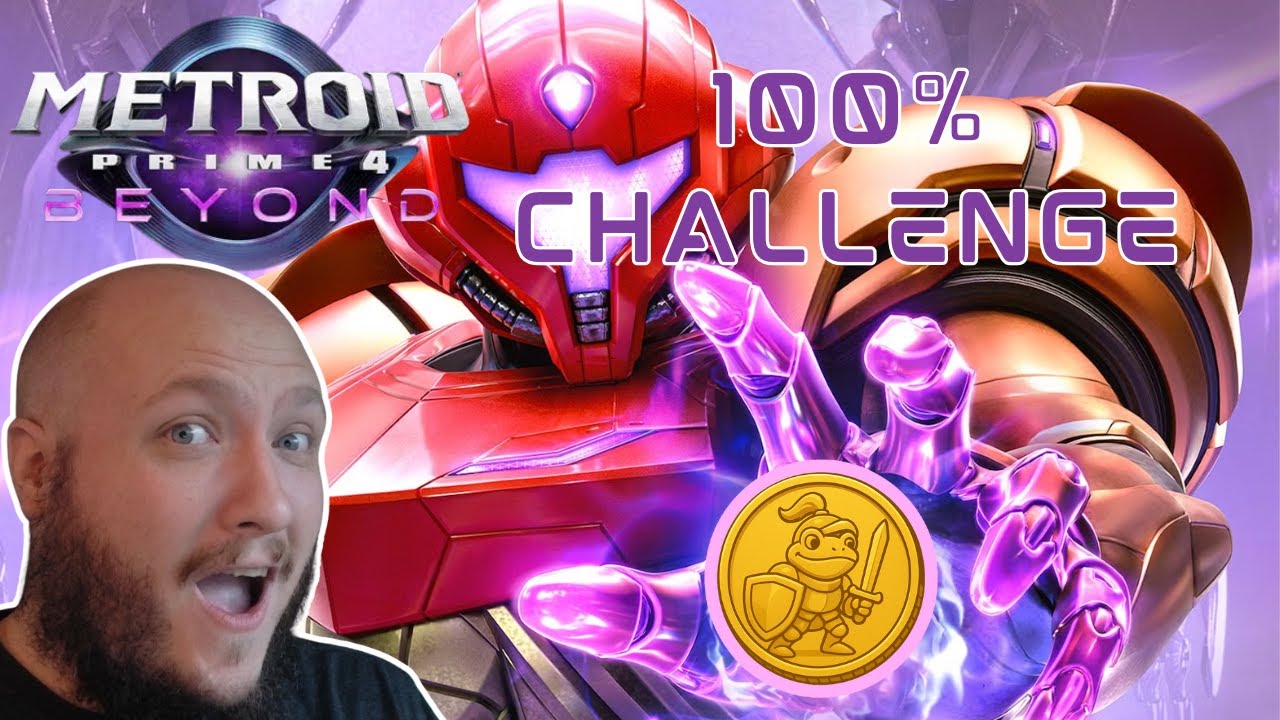 100% METROID PRIME 4 PART 7 - The Friday Grind?! with Swerdy