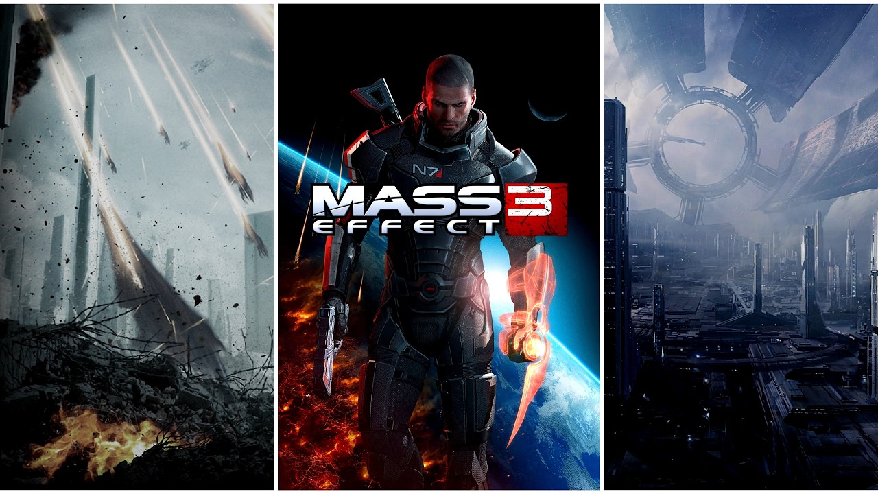 Mass Effect 3 x TWO STEPS FROM HELL - AM I NOT HUMAN?