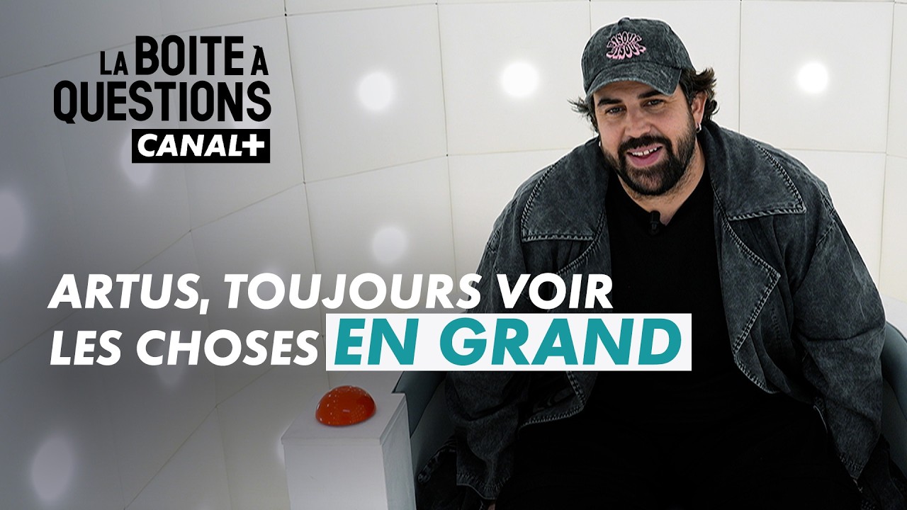 Artus, premier humoriste à La Défense Arena