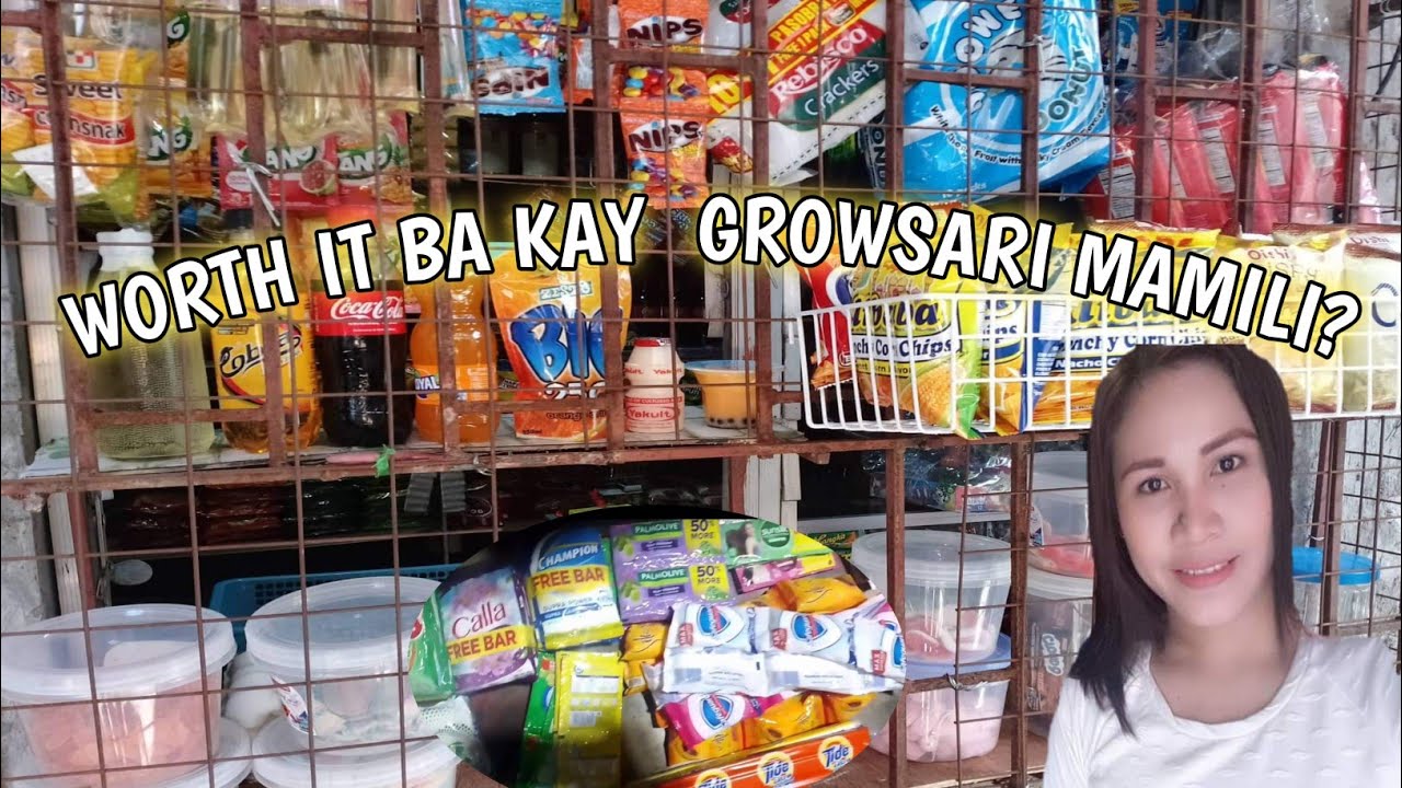 SAAN BA MAGANDA AT MURA  MAMILI NG PANINDA SA SARI SARI STORE MO| MHALIA MIX VLOG