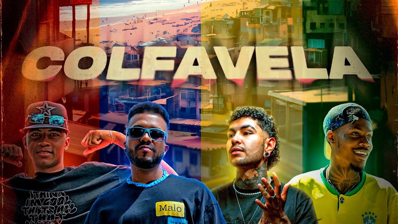 COLFAVELA - Moro La M x OB Blue x Juan Silencio x C efe