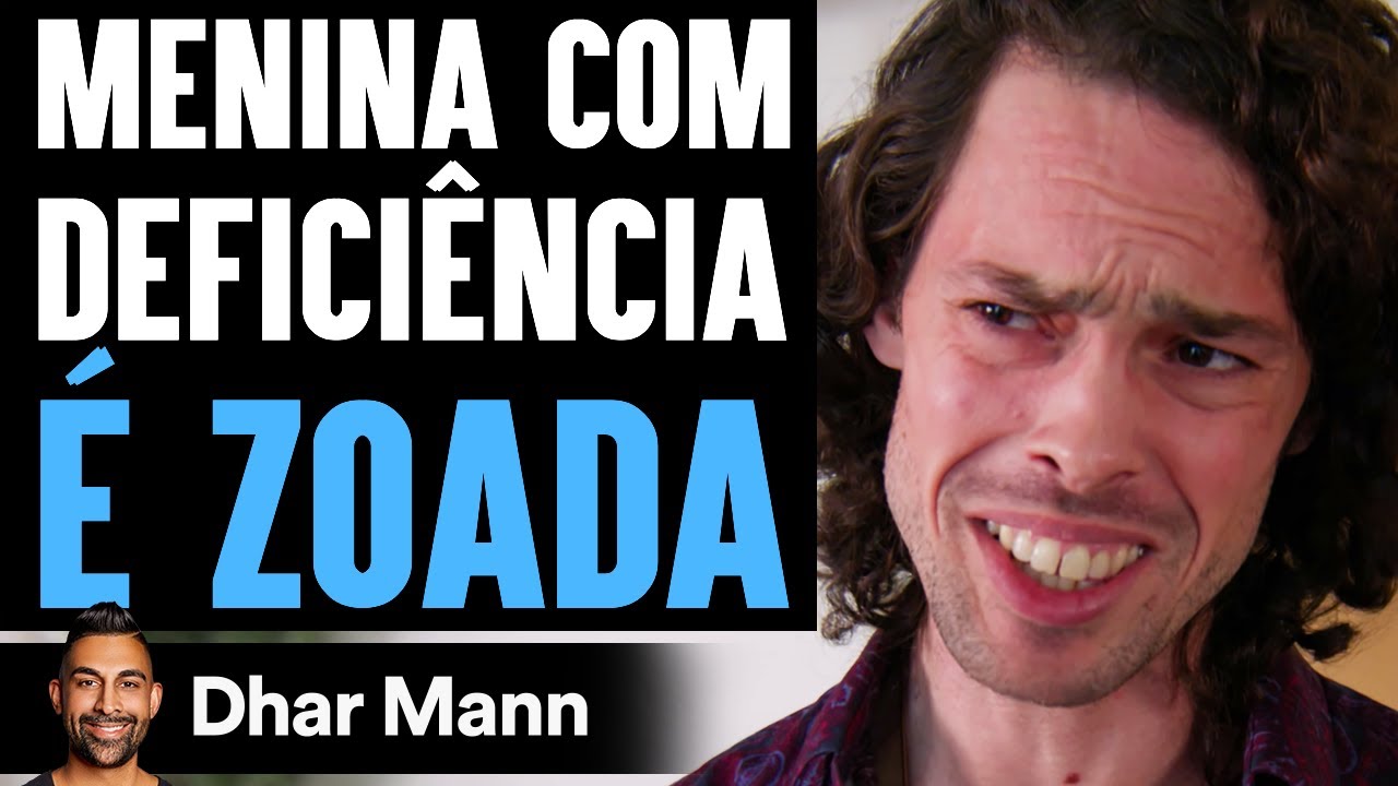 Menina Com Deficiência É Zoada | Dhar Mann