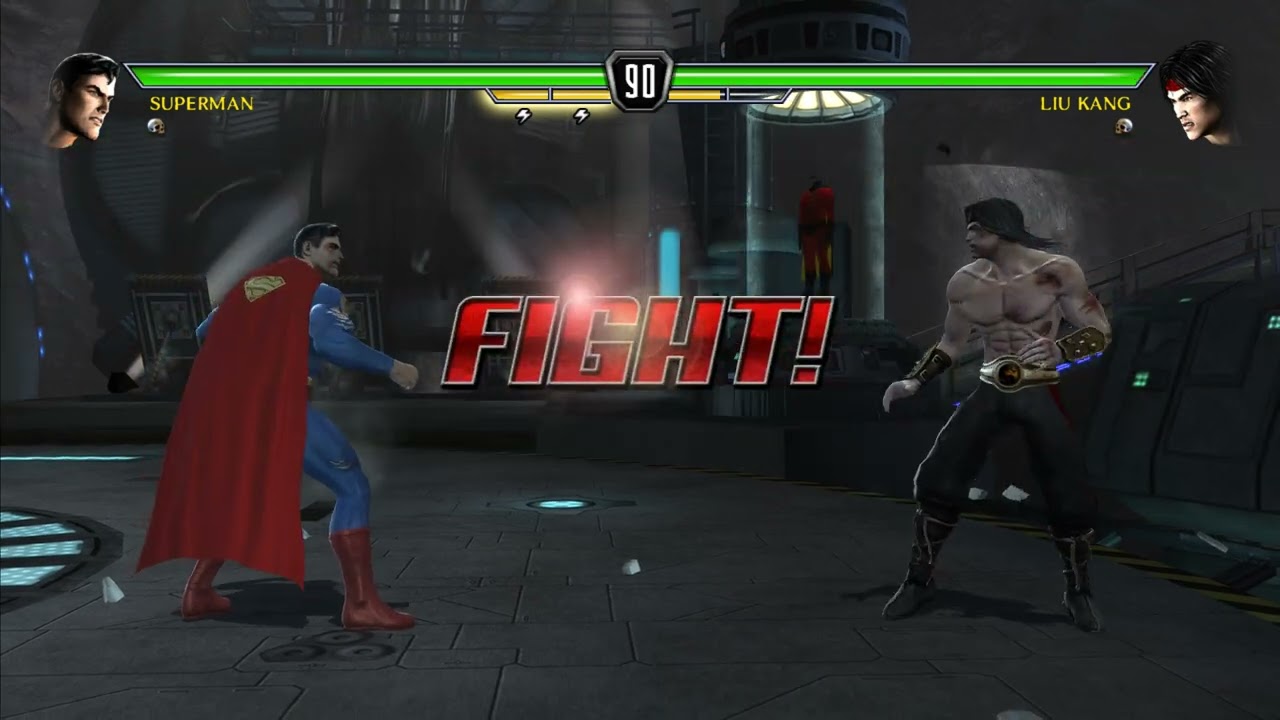 MK VS DC Battles Superman VS Liu Kang 2022