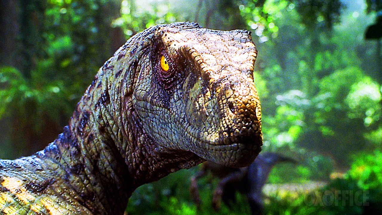 The Lab Raptors Scene | Jurassic Park 3 | CLIP