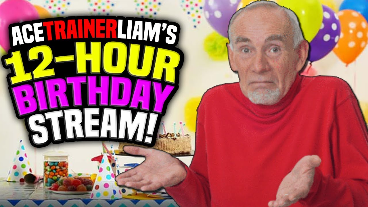 IT'S MY BIRTHDAY - so let's have a 12-hour stream! (Part 1)