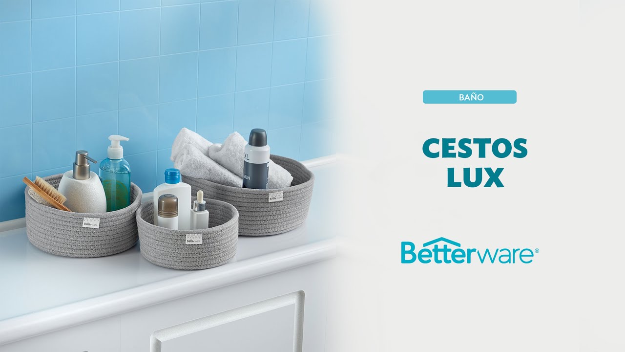 Cestos Lux Betterware | Cat&aacute;logo Enero 2026