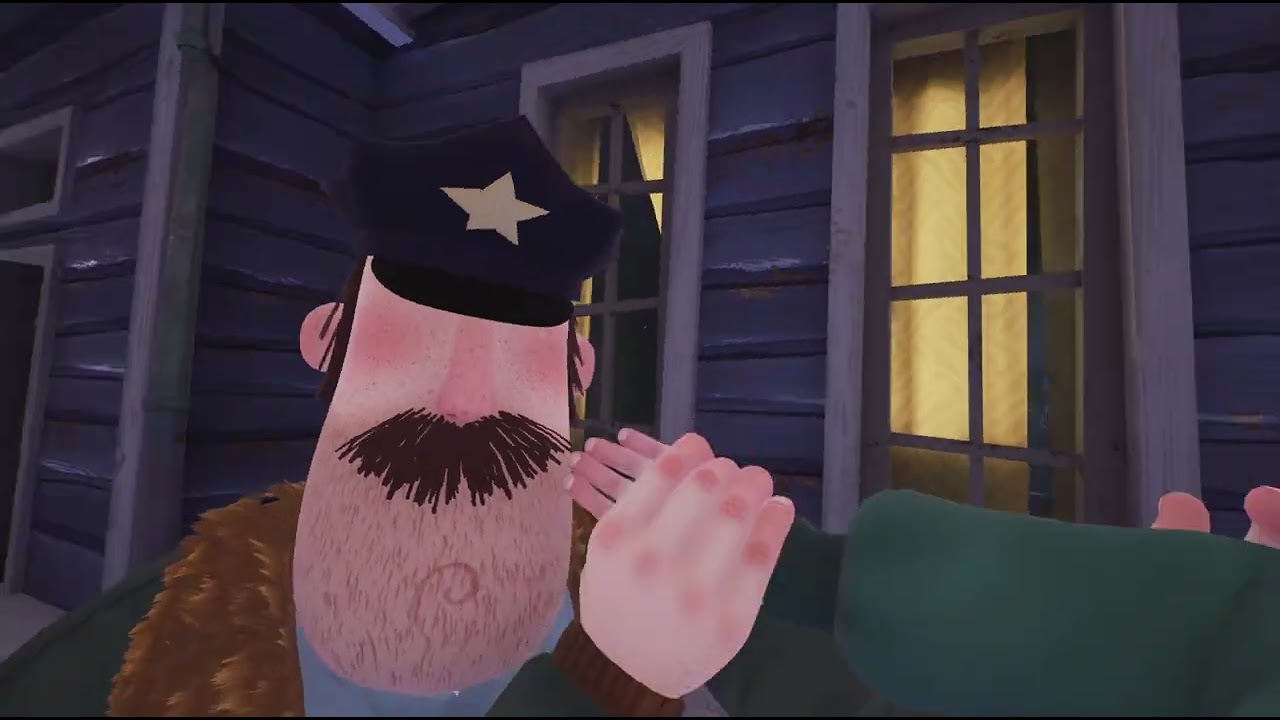 Hello Neighbor 2 início da série #1