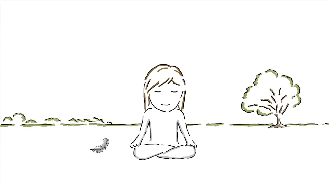 Natural Meditation: The Cartoon