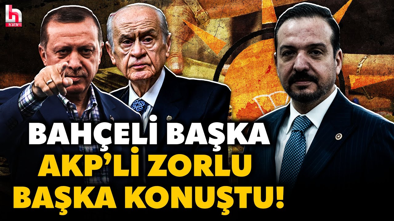 AKP'Lİ ZORLU'DAN BAHÇELİ'Yİ BOŞA DÜŞERECEK AÇIKLAMA! Erken seçim tartışması alevlendi! İşte o tarih!