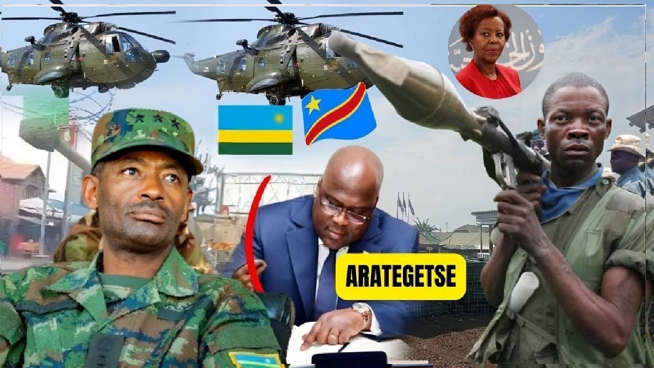 BISUBIYE I RUDUBI🚨THSHISEKEDI YONGEYE GUSHOZA INTAMBARA YERUYE KU RWANDA! M23 N'AMAKURU MASHYA UVIRA