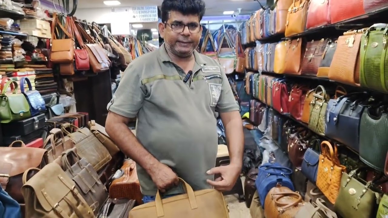 Ali Leather Museum || 100% original leather products in dharavi
