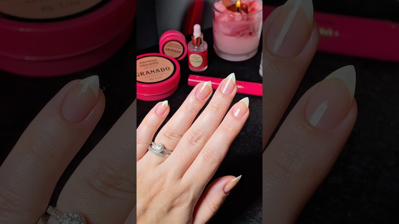 amo os produtinhos da granado, vocês ja usaram algum desses amigas? 🩷💅🏻 