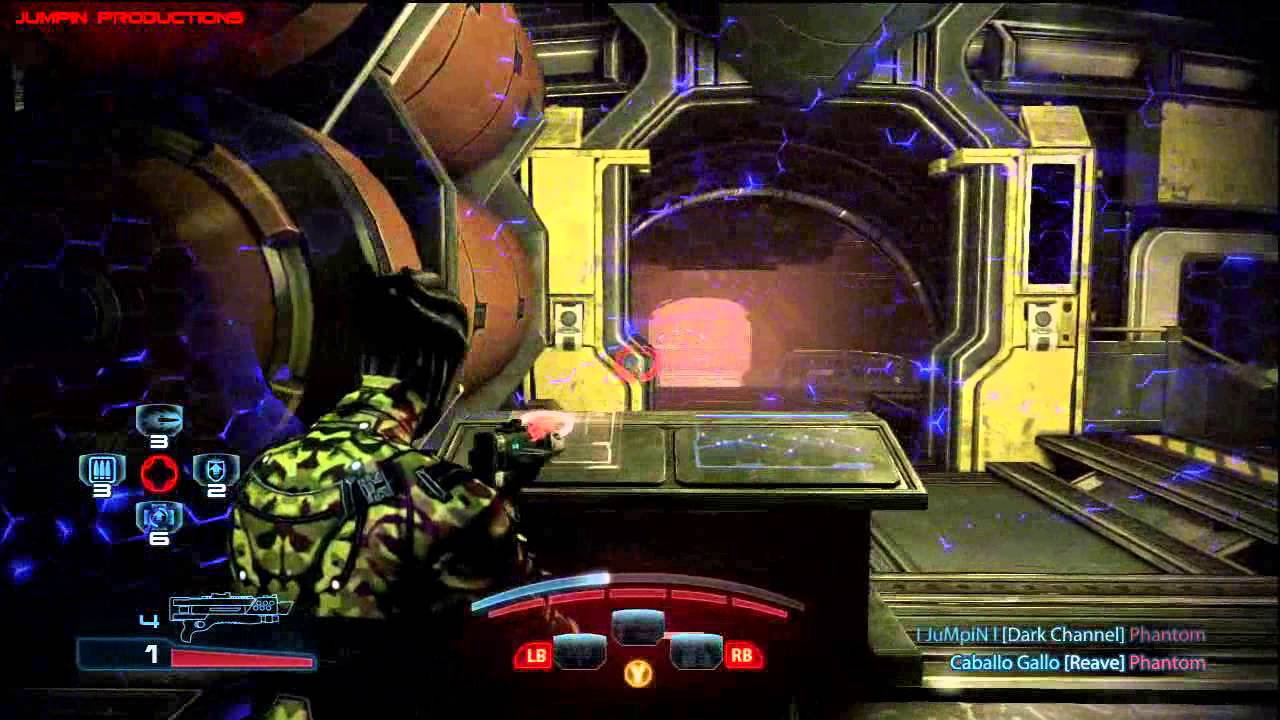 ME3 The Asari Huntress Flawless Platinum Gameplay