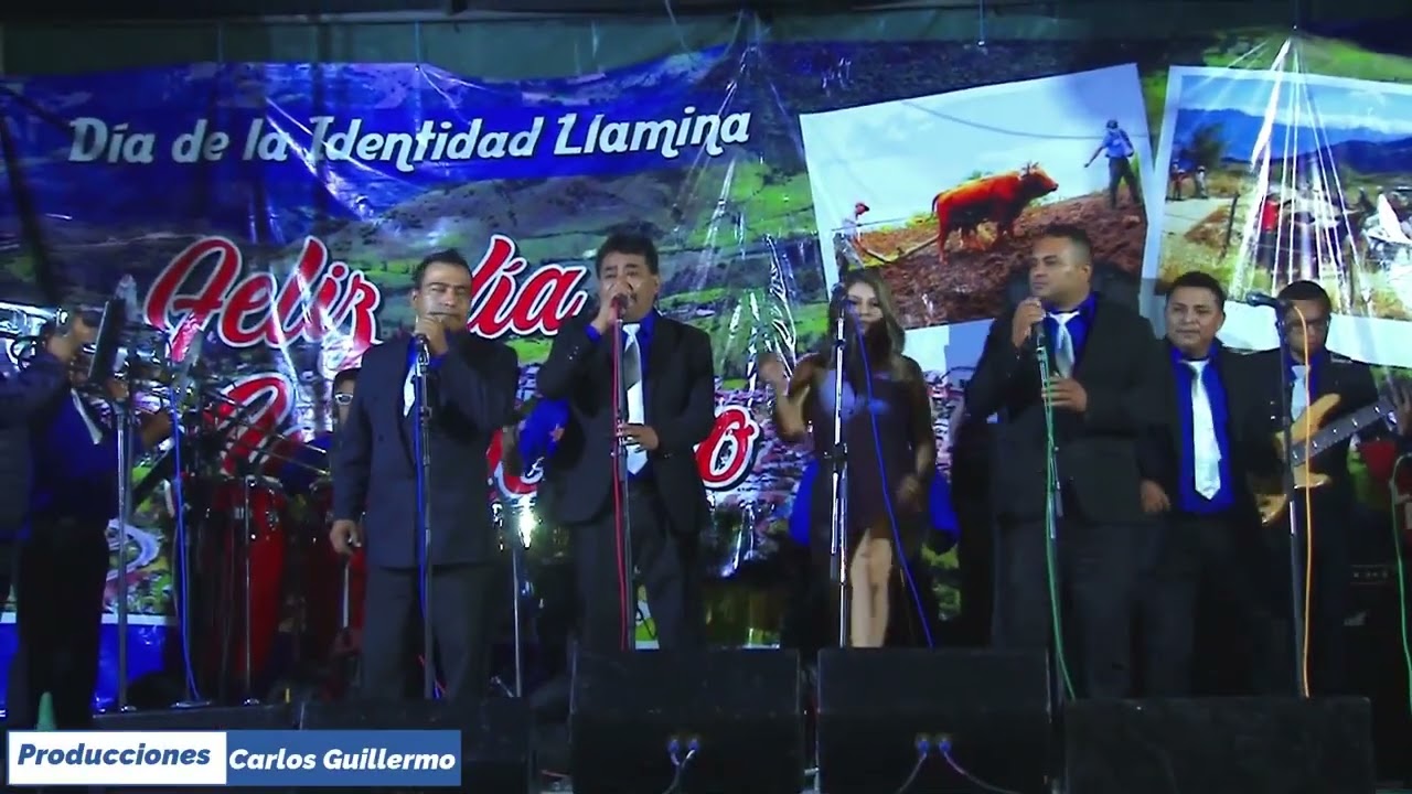 Orquesta Cumbia 5 : Parranda La Gua Gua 2022 en concierto.