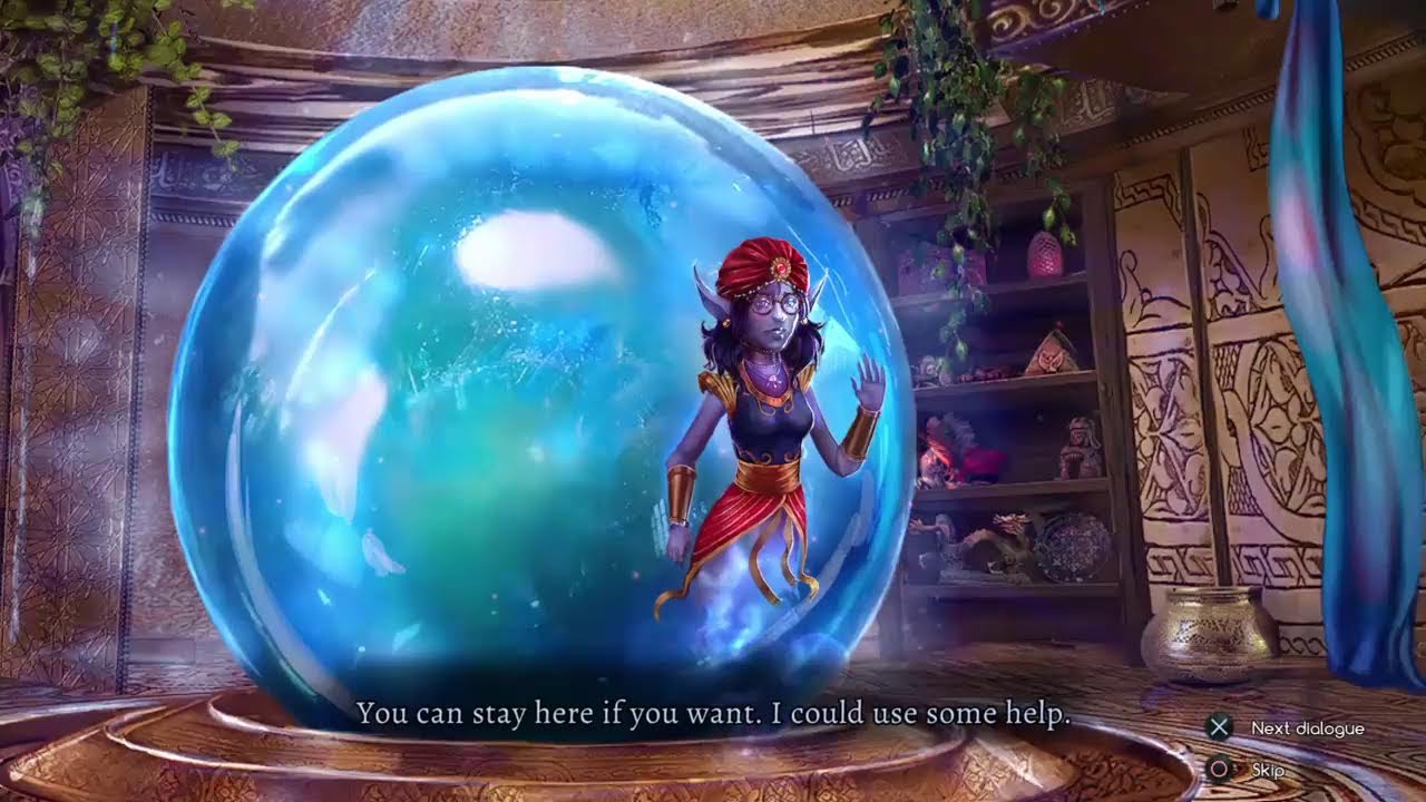 Ps4 Persian night 2-the Moonlight Veils-Capitulo Extra Español