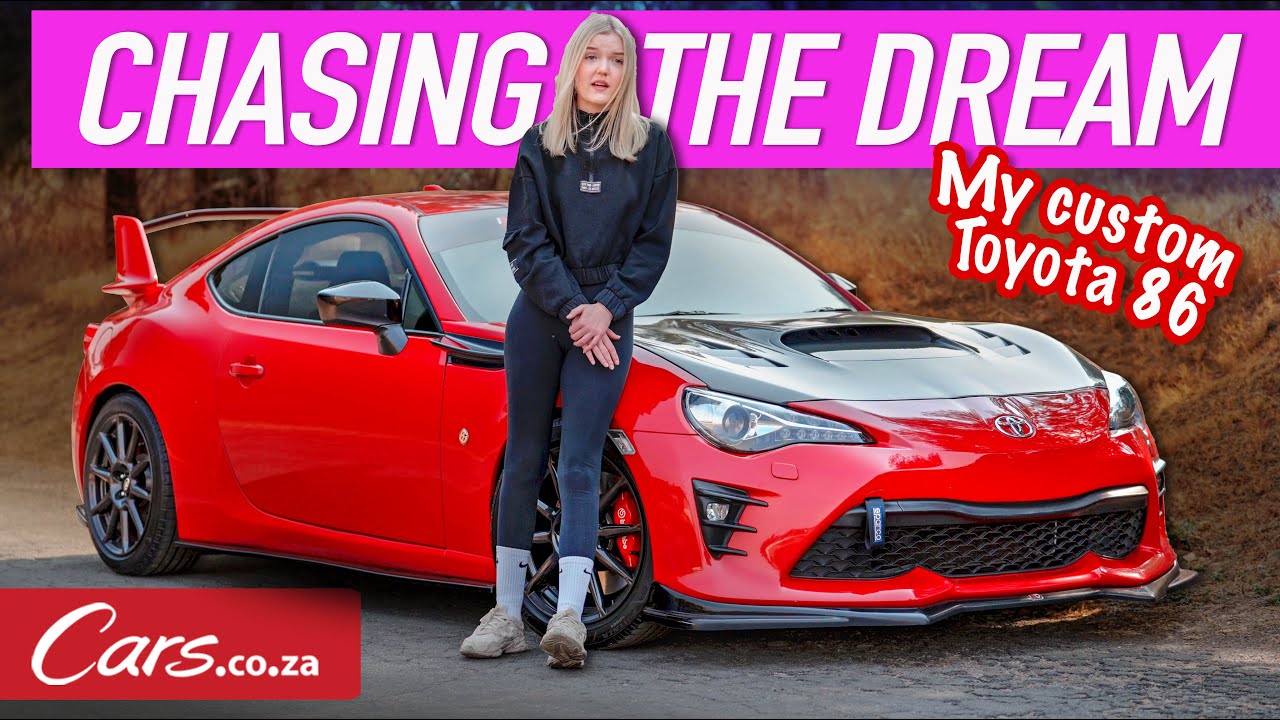 Chasing the dream! How I built the car I always wanted (Custom Toyota 86)