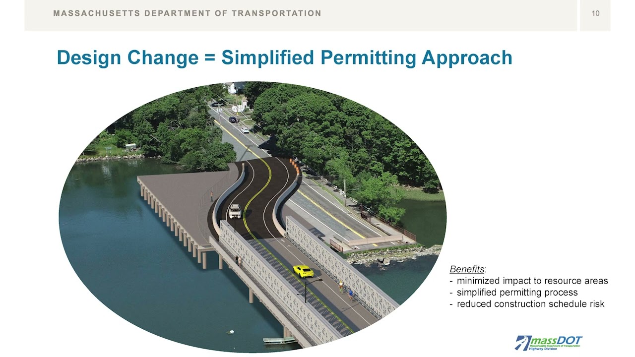 MassDOT Hall-Whitaker Bridge / Kernwood Bridge Project Public Hearing: 1-29-2025