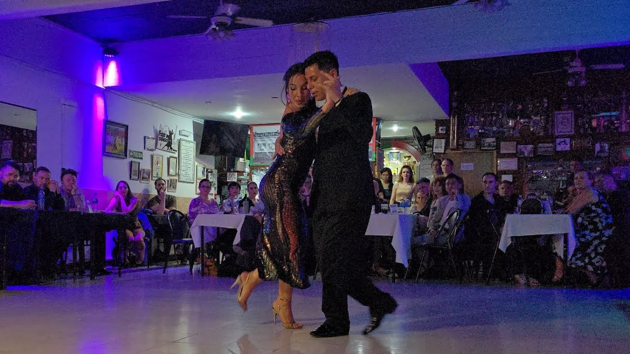 ORNELLA SIMONETTO & AGUSTÍN ROJAS || Milonga Querida (D'Arienzo) [milonga]