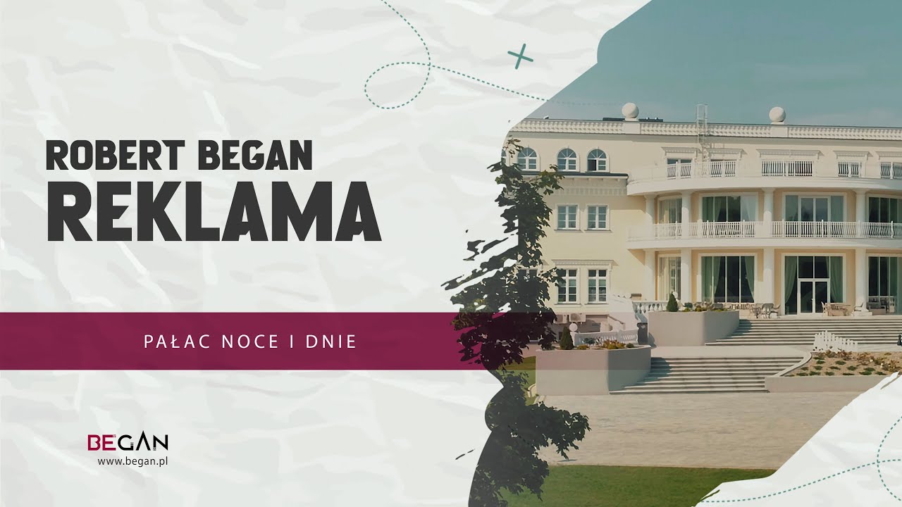 Reklama | Pałac Noce i Dnie