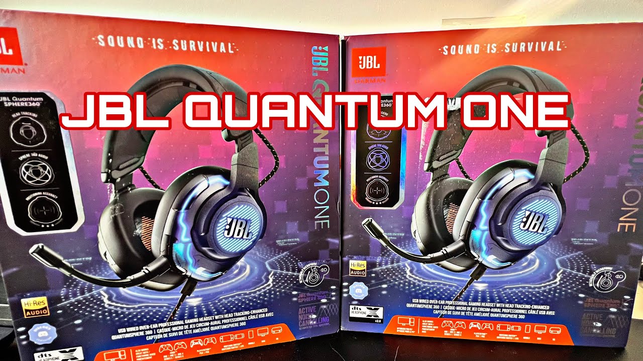 Los JBL quantum One ¿valen la pena ?