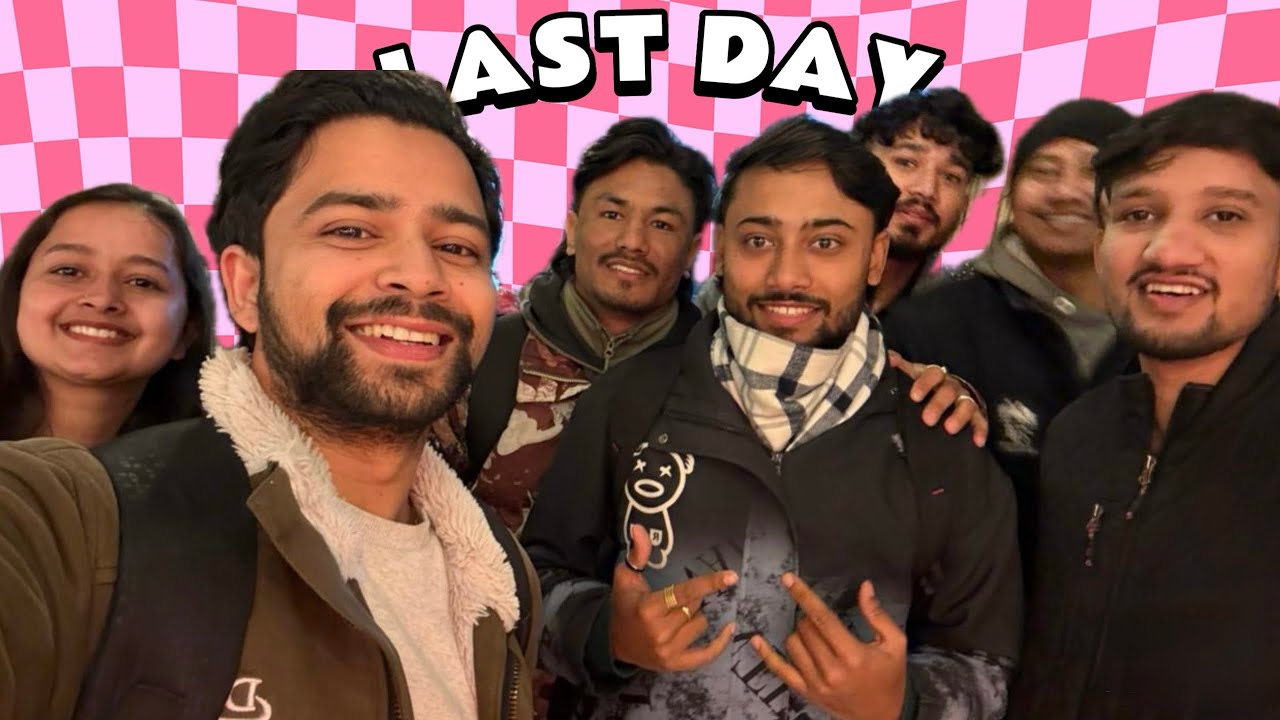 ❤️🇳🇵♾️ Fun Day with Friends | Laughter, Food & Memories 