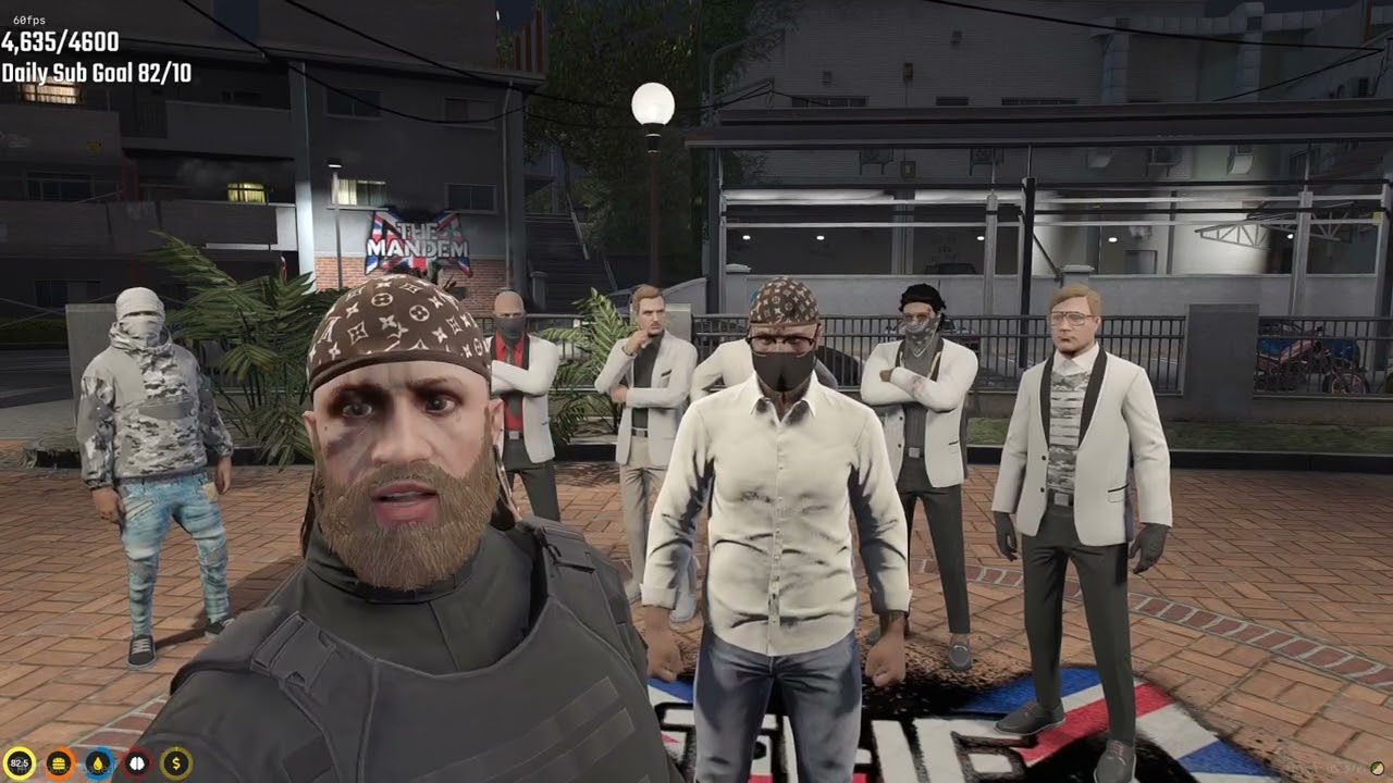 MANDEM AND ROYAL MAFIA MEETING TO END THE W*R