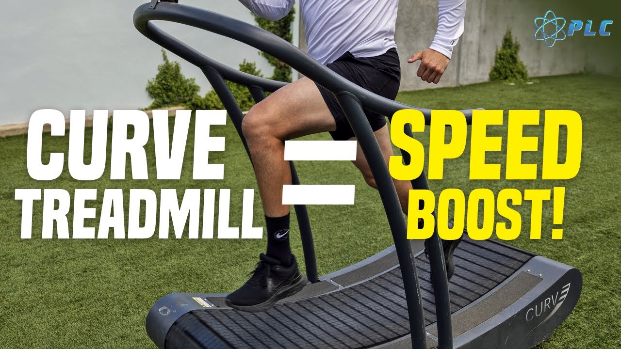 How To Run On A Curved Treadmill To Increase Top Speed (Full Tutorial) #howtorunfaster