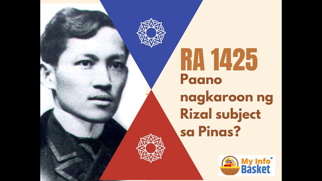 Republic Act 1425 Rizal Law (Its History and Important Provisions) | My Info Basket